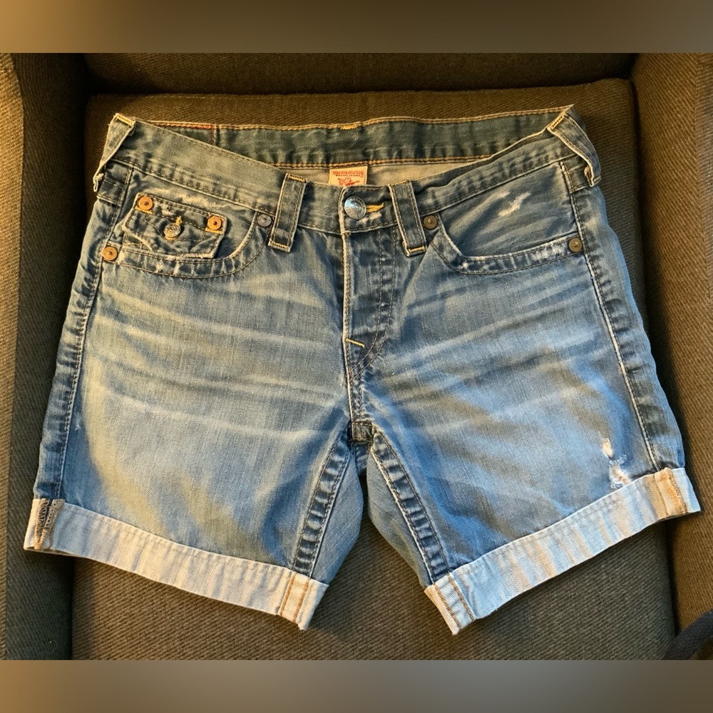 True Religion Denim Shorts